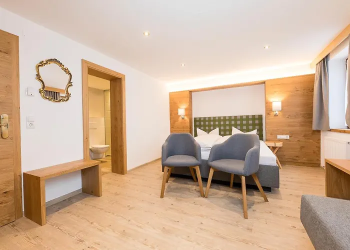 Casa de hóspedes Tuxerstuebl