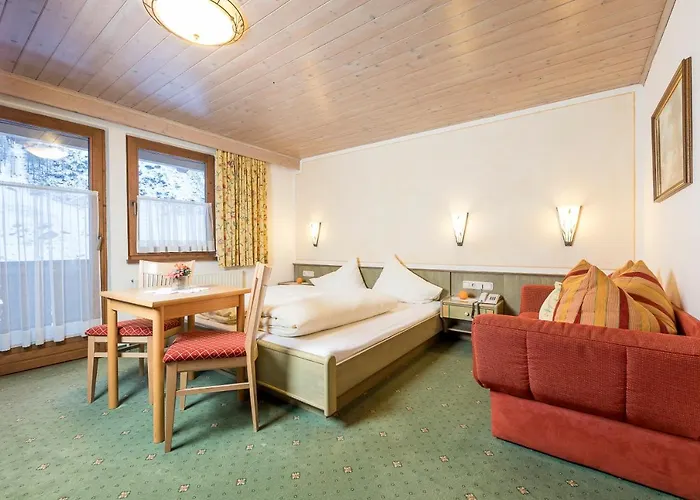 Casa de hóspedes Tuxerstuebl